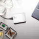 НЖМД WD 2.5 USB 3.0 1TB My Passport Ultra Brilliant White